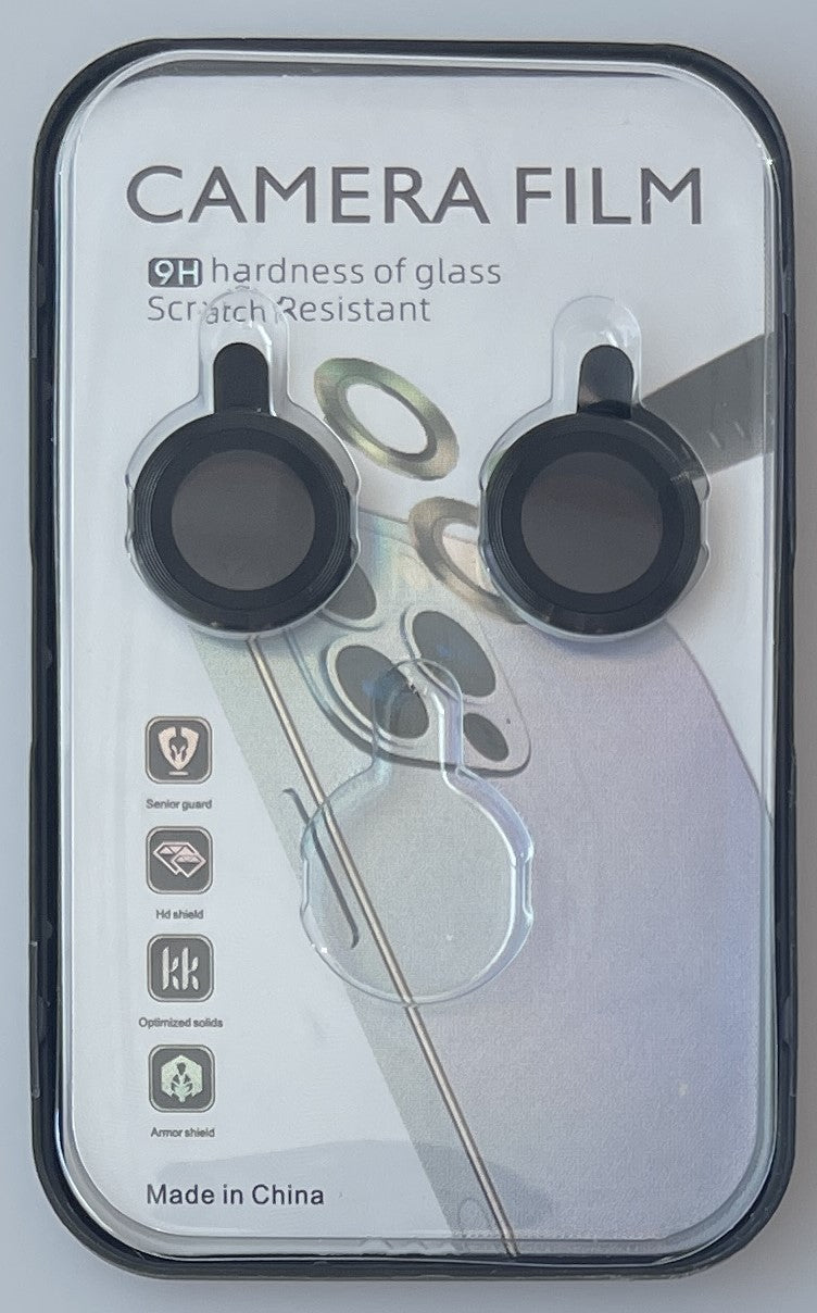 SCP25B-IPH15-15PLUSBK Camera Protector for iPhone 15/15 PLUS in Black - Image 2