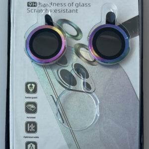SCP25B-IPH15-15PLUSCRL Camera Protector for iPhone 15/15 PLUS in colorful