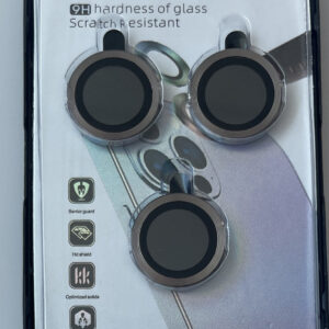 SCP25B-IPH15PRO-15PROMAXGY Camera Protector for iPhone 15 Pro/15 Pro Max in Gray
