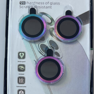 SCP25B-IPH16PRO-16PROMAXCLR Camera Protector for iPhone 16 Pro/16 Pro Max in colorful