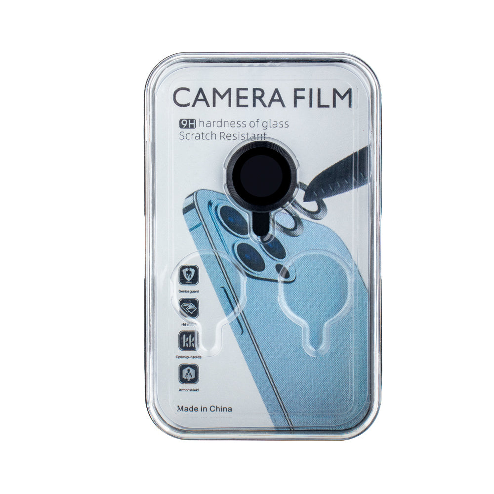 Camera Protector for iPhone 17 AIR in Black SKU:SCP25B-IPH17AIRBK - Image 2