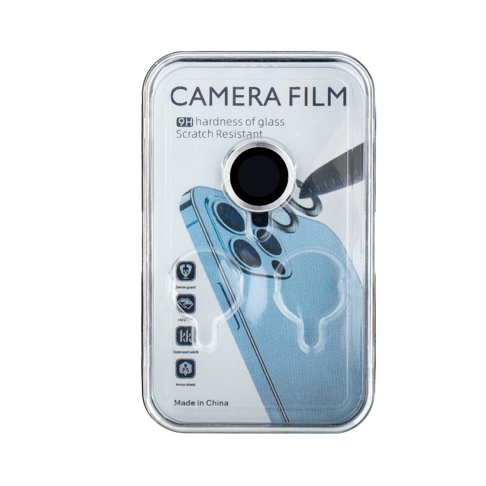 Camera Protector for iPhone 17 AIR in Silver SKU:SCP25B-IPH17AIRSL - Image 2