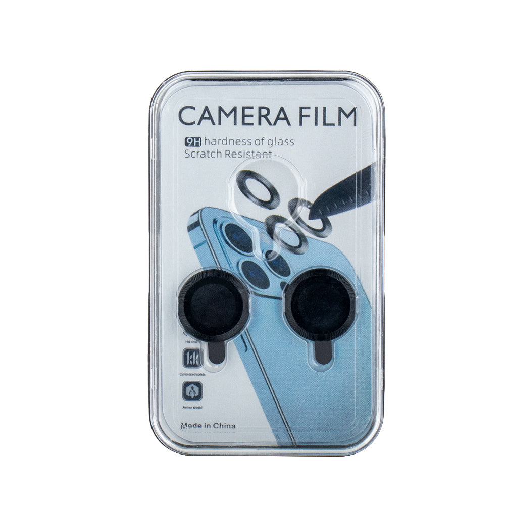 Camera Protector for iPhone 17 in Black SKU:SCP25B-IPH17BK - Image 2