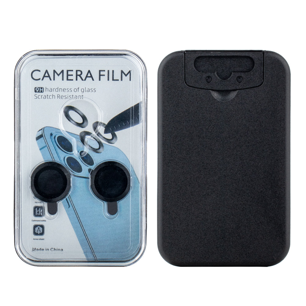 Camera Protector for iPhone 17 in Black SKU:SCP25B-IPH17BK - Image 3
