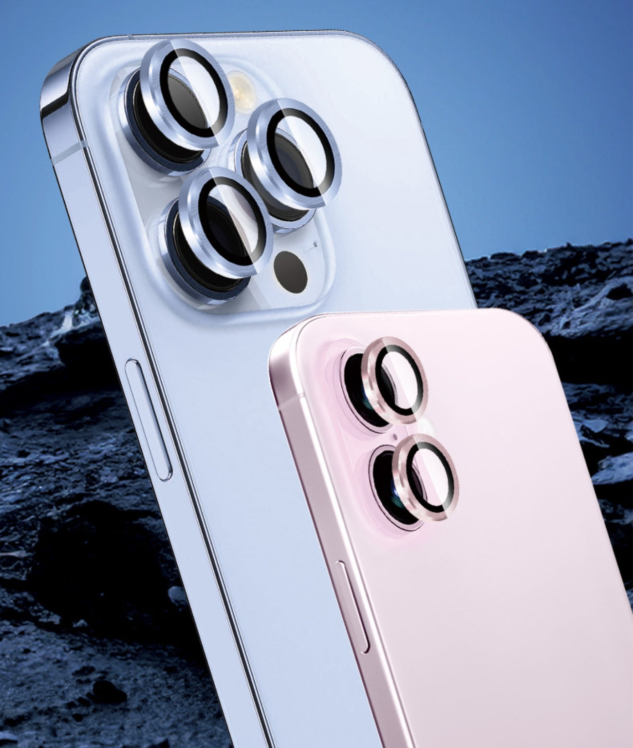 Camera Protector for iPhone 17 in Black SKU:SCP25B-IPH17BK - Image 5