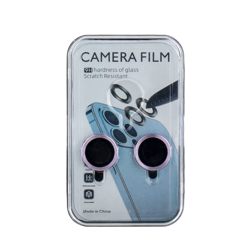 Camera Protector for iPhone 17 in Purple SKU:SCP25B-IPH17PP - Image 2