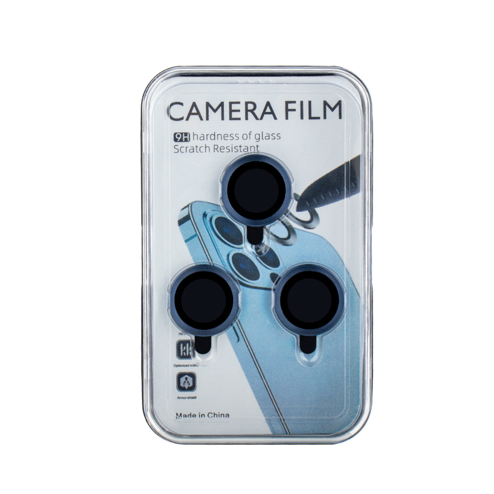 Camera Protector for iPhone 17 PRO/17 PRO MAX & IPHONE 18 PRO MAX in blue | SKU: SCP25B-IPH17PRO/17MAXBL - Image 2