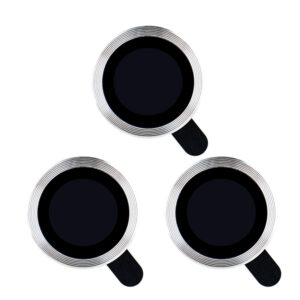 SCP25B-IPH15PRO-15PROMAXSL Camera Protector for iPhone 15 Pro/15 Pro Max in Silver