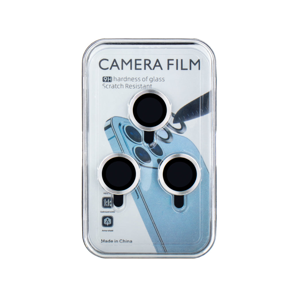 Camera Protector for iPhone 17 PRO/17 PRO MAX & IPHONE 18 PRO MAX in Silver | SKU: SCP25B-IPH17PRO/17MAX SL - Image 2