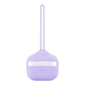 Reiko Silicone Case for Airpods 3 in Purple
