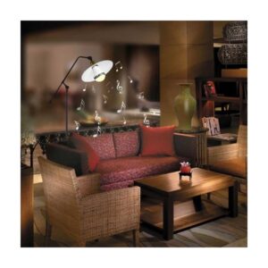 UNIVERSAL LIGHT BULB BLUETOOTH SPECTRUM LED LIGHT SPEAKER IN WHITE (SPBT06-UNIWH)