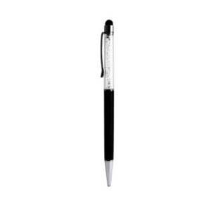 REIKO CRYSTAL STYLUS TOUCH SCREEN WITH INK PEN IN BLACK (STP05-BK)