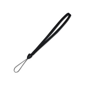 REIKO SHORT LANYARD STRAP IN BLACK