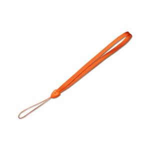 REIKO SHORT LANYARD STRAP IN ORANGE