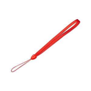 REIKO SHORT LANYARD STRAP IN RED