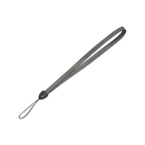 REIKO SHORT LANYARD STRAP IN SMOKE SKU:STRAP-SHSM
