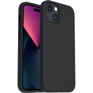 iPhone 15/14/13/16e/17e Magnetic Silicone Case
