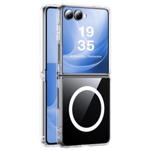 Galaxy Z Flip 8 Magnetic Clear Case