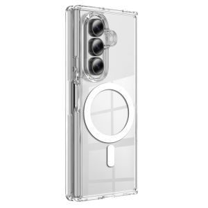 Galaxy Z Fold 8 Ultra Magnetic Clear Case