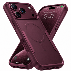 iPhone 18 Pro Max/17 Pro Max Magnetic Sleek Case
