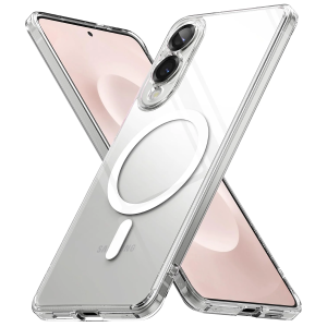 Galaxy S25 Edge Magnetic Clear Case