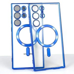 Galaxy S25 Ultra Magnetic Shiny Case