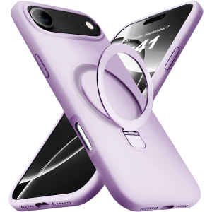 iPhone 17 Air Magnetic Silicone Ring Case