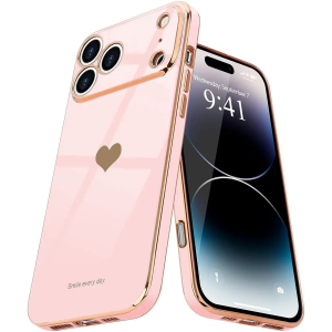 iPhone 18 Pro/17 Pro Heart Case