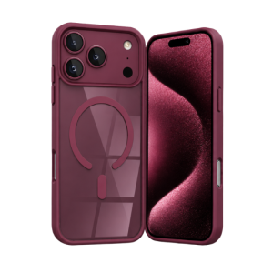 iPhone 18 Pro/17 Pro Magnetic Clarity Case