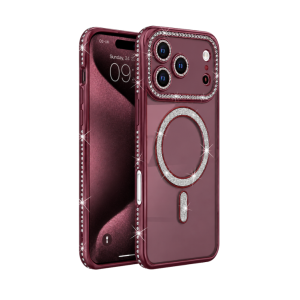 iPhone 18 Pro/17 Pro Magnetic Crystal Case
