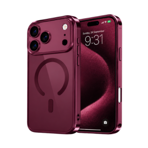 iPhone 18 Pro/17 Pro Magnetic Shiny Case