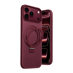 iPhone 18 Pro Max/17 Pro Max Magnetic Sturdy Ring Case