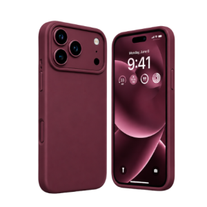 iPhone 18 Pro/17 Pro Magnetic Silicone Case
