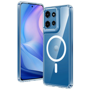 Moto G Power 2025 Clear Cases