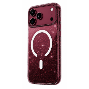 iPhone 18 Pro/17 Pro Magnetic Glitter Case