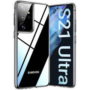 Galaxy S21 Ultra Clear Case